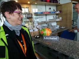 Gemütlich und Sicher zum Hariksee.