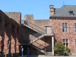Kleine Eifel Tour Nach Nideggen zur Burg, Fahrt an den Rursee mit kleinen Zwischenstopps. Satzvey können wir leider nicht anfahren weil dort die Ritterspiele statt finden