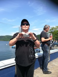 Kleine Eifel Tour Nach Nideggen zur Burg, Fahrt an den Rursee mit kleinen Zwischenstopps. Satzvey können wir leider nicht anfahren weil dort die Ritterspiele statt finden