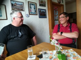 Kleine Eifel Tour Nach Nideggen zur Burg, Fahrt an den Rursee mit kleinen Zwischenstopps. Satzvey können wir leider nicht anfahren weil dort die Ritterspiele statt finden