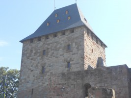 Kleine Eifel Tour Nach Nideggen zur Burg, Fahrt an den Rursee mit kleinen Zwischenstopps. Satzvey können wir leider nicht anfahren weil dort die Ritterspiele statt finden