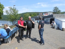 Kleine Eifel Tour Nach Nideggen zur Burg, Fahrt an den Rursee mit kleinen Zwischenstopps. Satzvey können wir leider nicht anfahren weil dort die Ritterspiele statt finden