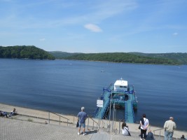 Kleine Eifel Tour Nach Nideggen zur Burg, Fahrt an den Rursee mit kleinen Zwischenstopps. Satzvey können wir leider nicht anfahren weil dort die Ritterspiele statt finden