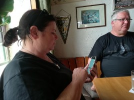 Kleine Eifel Tour Nach Nideggen zur Burg, Fahrt an den Rursee mit kleinen Zwischenstopps. Satzvey können wir leider nicht anfahren weil dort die Ritterspiele statt finden