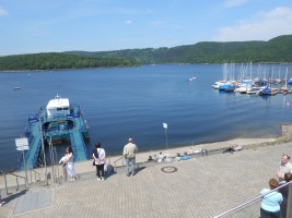 Kleine Eifel Tour Nach Nideggen zur Burg, Fahrt an den Rursee mit kleinen Zwischenstopps. Satzvey können wir leider nicht anfahren weil dort die Ritterspiele statt finden