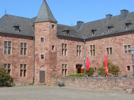Kleine Eifel Tour Nach Nideggen zur Burg, Fahrt an den Rursee mit kleinen Zwischenstopps. Satzvey können wir leider nicht anfahren weil dort die Ritterspiele statt finden