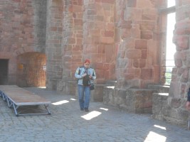 Kleine Eifel Tour Nach Nideggen zur Burg, Fahrt an den Rursee mit kleinen Zwischenstopps. Satzvey können wir leider nicht anfahren weil dort die Ritterspiele statt finden