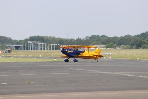 Tour zum Flughafen Mönchengladbach