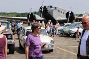 Tour zum Flughafen Mönchengladbach
