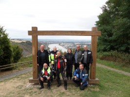 Tour zum Aussichtspunkt Kanzel