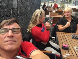 Zum Indemann und dann auf Umwegen nach Oberaußem zum Oldtimer- und Mühlentag