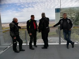 Zum Indemann und dann auf Umwegen nach Oberaußem zum Oldtimer- und Mühlentag