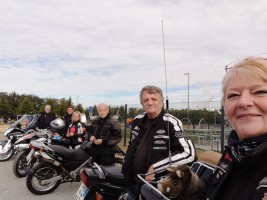 Zum Indemann und dann auf Umwegen nach Oberaußem zum Oldtimer- und Mühlentag