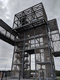 Zum Indemann und dann auf Umwegen nach Oberaußem zum Oldtimer- und Mühlentag