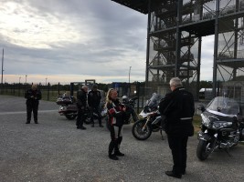 Zum Indemann und dann auf Umwegen nach Oberaußem zum Oldtimer- und Mühlentag