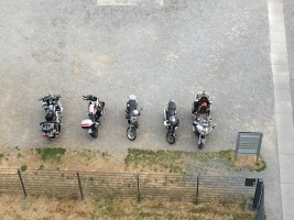 Zum Indemann und dann auf Umwegen nach Oberaußem zum Oldtimer- und Mühlentag