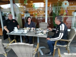 Zum Indemann und dann auf Umwegen nach Oberaußem zum Oldtimer- und Mühlentag