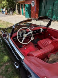 Zum Indemann und dann auf Umwegen nach Oberaußem zum Oldtimer- und Mühlentag