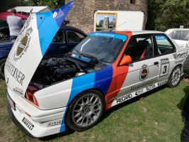 Zum Indemann und dann auf Umwegen nach Oberaußem zum Oldtimer- und Mühlentag