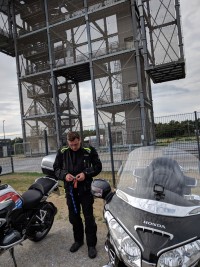 Zum Indemann und dann auf Umwegen nach Oberaußem zum Oldtimer- und Mühlentag