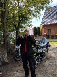 Zum Indemann und dann auf Umwegen nach Oberaußem zum Oldtimer- und Mühlentag