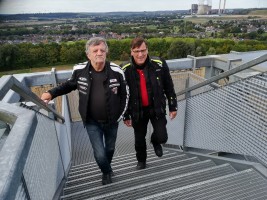 Zum Indemann und dann auf Umwegen nach Oberaußem zum Oldtimer- und Mühlentag