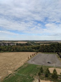Zum Indemann und dann auf Umwegen nach Oberaußem zum Oldtimer- und Mühlentag