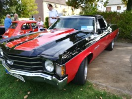 Zum Indemann und dann auf Umwegen nach Oberaußem zum Oldtimer- und Mühlentag