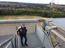 Zum Indemann und dann auf Umwegen nach Oberaußem zum Oldtimer- und Mühlentag