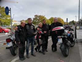 Zum Indemann und dann auf Umwegen nach Oberaußem zum Oldtimer- und Mühlentag