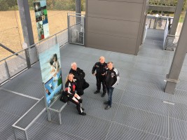 Zum Indemann und dann auf Umwegen nach Oberaußem zum Oldtimer- und Mühlentag