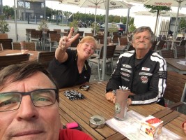 Zum Indemann und dann auf Umwegen nach Oberaußem zum Oldtimer- und Mühlentag