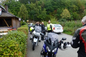 Fahrt ins Oberbergische