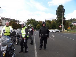 Fahrt ins Oberbergische