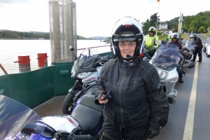 Fahrt ins Oberbergische