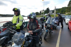 Fahrt ins Oberbergische