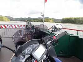 Fahrt ins Oberbergische