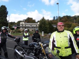 Fahrt ins Oberbergische