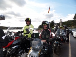 Fahrt ins Oberbergische