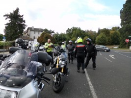 Fahrt ins Oberbergische