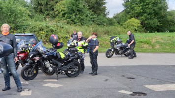 Peter fährt eine Ahrtour