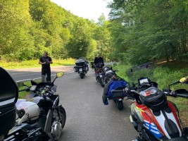 Peter fährt eine Ahrtour