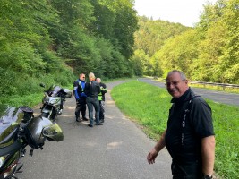 Peter fährt eine Ahrtour