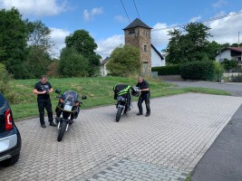 Peter fährt eine Ahrtour