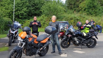 Peter fährt eine Ahrtour