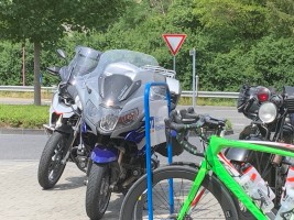 Peter fährt eine Ahrtour