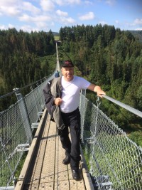 Spontanfahrt zur Hängeseilbrücke Geierlay im Hunsrück