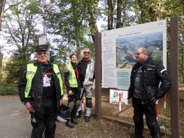 Sonntagstour zum Hofcafe im Bergischen