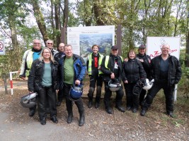 Sonntagstour zum Hofcafe im Bergischen