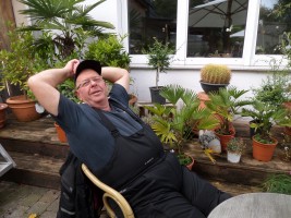 Sonntagstour zum Hofcafe im Bergischen